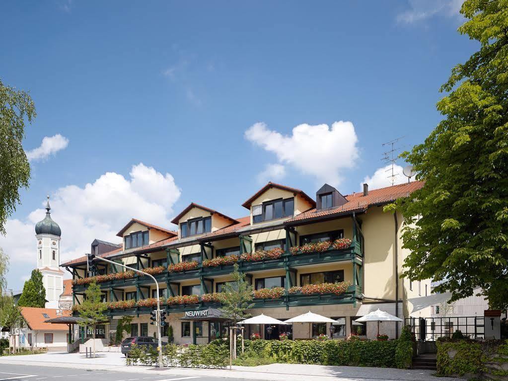 Hotel Neuwirt Zorneding Eksteriør bilde